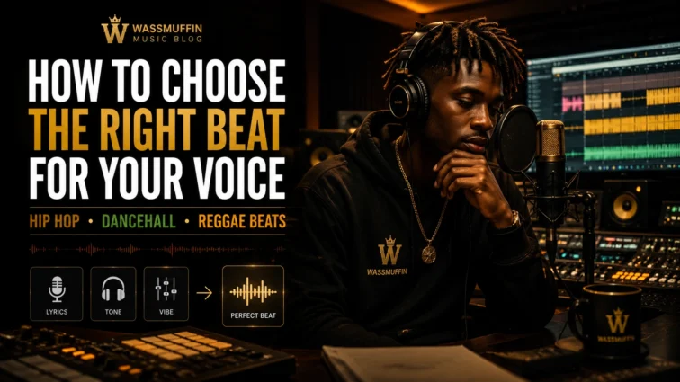How To Choose The Right Beat For Your Voice - Hip Hop Dancehall and Reggae Beats