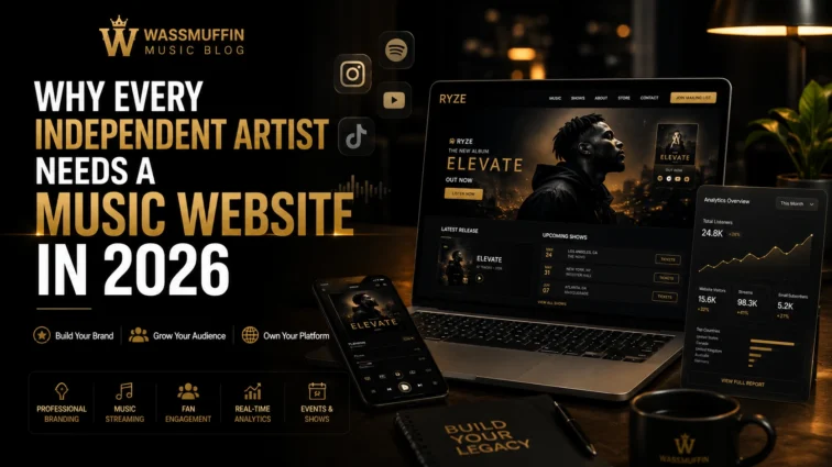 Why Every Independent Artist Needs A Music Website In 2026